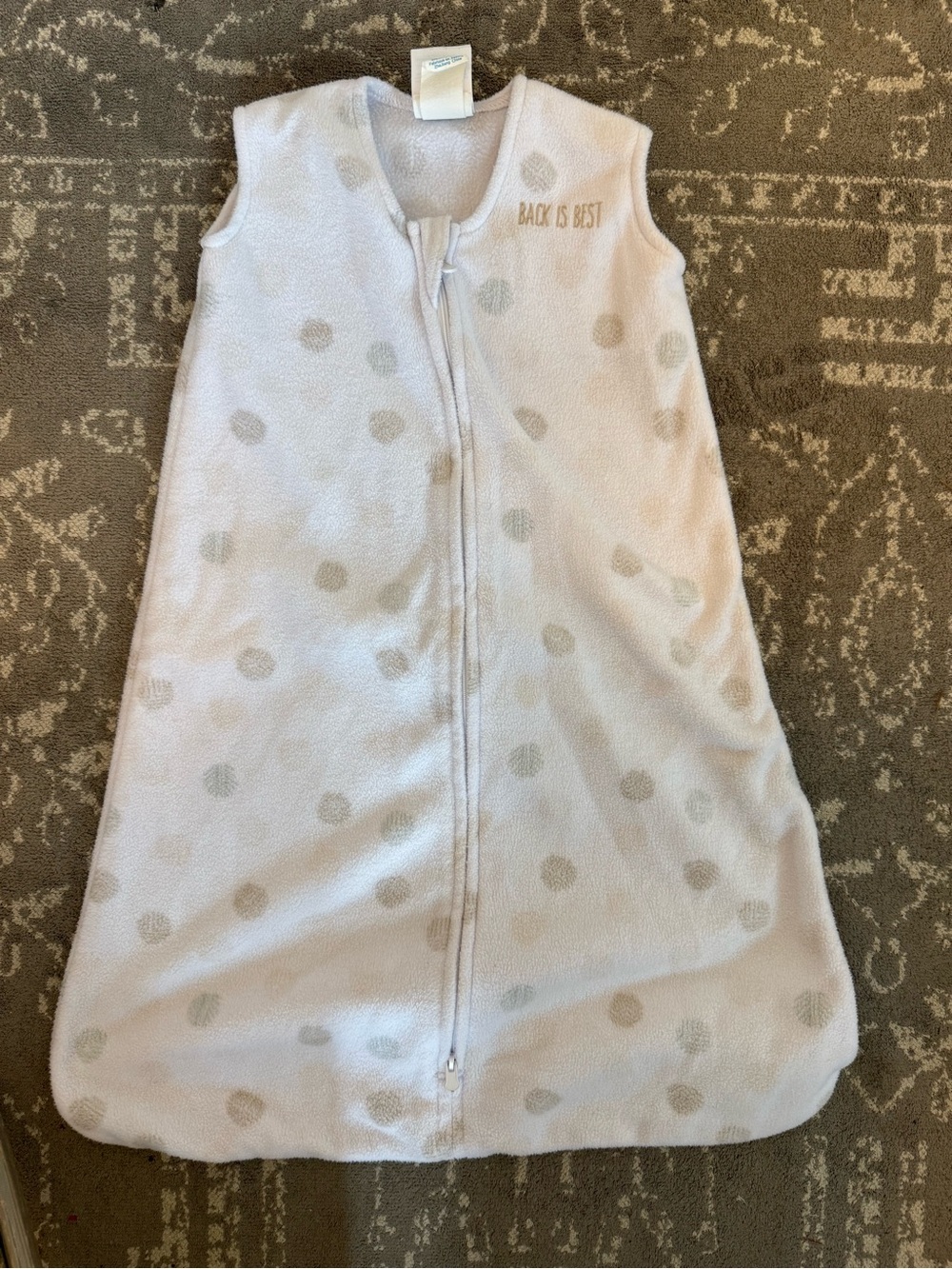Baby Halo Sleeveless Sleep Sack - small 0-6 months